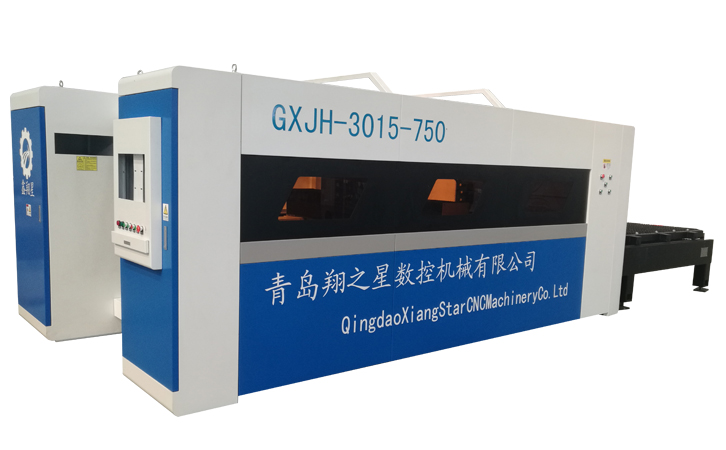 GXJH Fiber Laser Cutting Machine