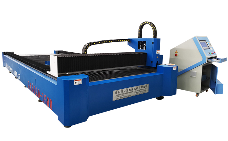 GX6023 single platform laser cutting machine